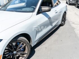 Brand: BMW 4 Series G22/G23 Carbon Fiber Side Skirt Extensions