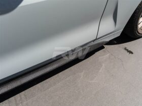 Brand: BMW 4 Series G22/G23 Carbon Fiber Side Skirt Extensions