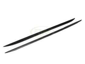 Brand: BMW 4 Series G22/G23 Carbon Fiber Side Skirt Extensions