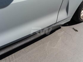 Brand: BMW 4 Series G22/G23 Carbon Fiber Side Skirt Extensions