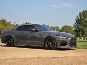 Brand: BMW 4 Series G22 G23 DTM Carbon Fiber Side Skirt Extensions