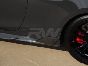 Brand: BMW 4 Series G22 G23 DTM Carbon Fiber Side Skirt Extensions