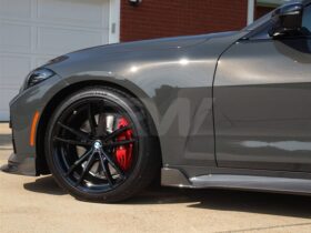 Brand: BMW 4 Series G22 G23 DTM Carbon Fiber Side Skirt Extensions