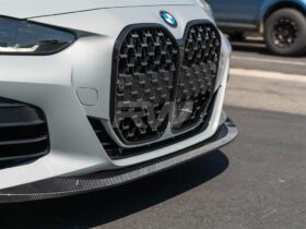 Brand: BMW 4 Series G22 G23 Performance Style Carbon Fiber Front Lip