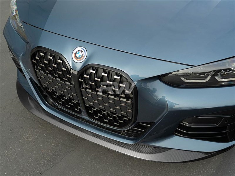 Brand: BMW 4 Series G22 G23 Performance Style Carbon Fiber Front Lip