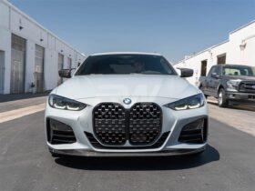 Brand: BMW 4 Series G22 G23 Performance Style Carbon Fiber Front Lip