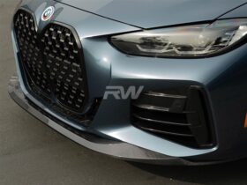 Brand: BMW 4 Series G22 G23 Performance Style Carbon Fiber Front Lip