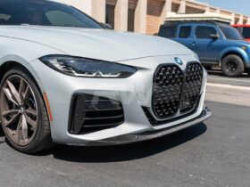 Brand: BMW 4 Series G22 G23 Performance Style Carbon Fiber Front Lip