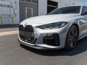 Brand: BMW 4 Series G22 G23 Performance Style Carbon Fiber Front Lip