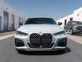 Brand: BMW 4 Series G22 G23 Performance Style Carbon Fiber Front Lip