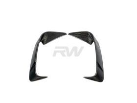 Brand: BMW 4 Series G22 G23 Rear Carbon Fiber Bumper Trims