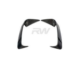 Brand: BMW 4 Series G22 G23 Rear Carbon Fiber Bumper Trims