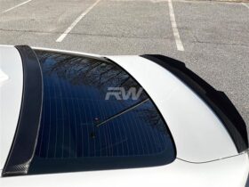 RW Carbon BMW 4 Series G22 G82 Carbon Fiber Roof Spoiler