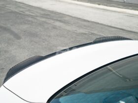 Brand: BMW 4 Series G22 G82 DTM Carbon Fiber Trunk Spoiler