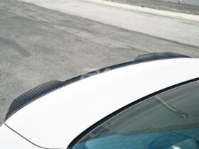 Brand: BMW 4 Series G22 G82 DTM Carbon Fiber Trunk Spoiler