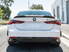 Brand: BMW 4 Series G22 G82 DTM Carbon Fiber Trunk Spoiler