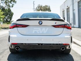 Brand: BMW 4 Series G22 G82 DTM Carbon Fiber Trunk Spoiler