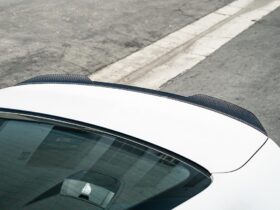 Brand: BMW 4 Series G22 G82 DTM Carbon Fiber Trunk Spoiler