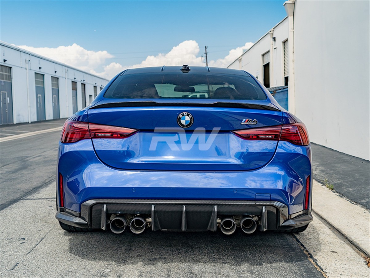 Brand: BMW 4 Series G22/G82 M Style Carbon Fiber Trunk Spoiler