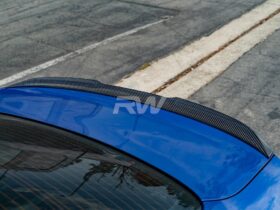 Brand: BMW 4 Series G22/G82 M Style Carbon Fiber Trunk Spoiler