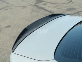 Brand: BMW 4 Series G22/G82 RWS Carbon Fiber Trunk Spoiler