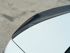 Brand: BMW 4 Series G22/G82 RWS Carbon Fiber Trunk Spoiler