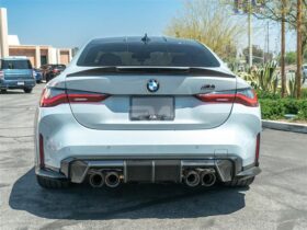 Brand: BMW 4 Series G22/G82 RWS Carbon Fiber Trunk Spoiler