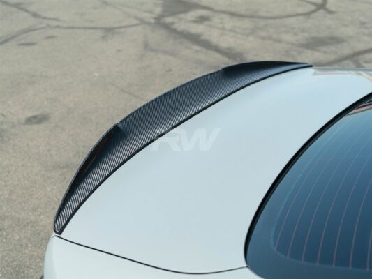 RW Carbon BMW 4 Series G22/G82 RWS Carbon Fiber Trunk Spoiler
