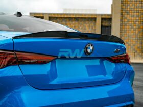 Brand: BMW 4 Series G22/G82 RWS Carbon Fiber Trunk Spoiler