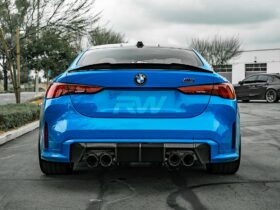 Brand: BMW 4 Series G22/G82 RWS Carbon Fiber Trunk Spoiler