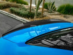 Brand: BMW 4 Series G22/G82 RWS Carbon Fiber Trunk Spoiler