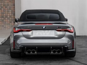 Brand: BMW 4 Series G23/G83 M Style Carbon Fiber Trunk Spoiler