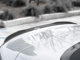 Brand: BMW 4 Series G23/G83 M Style Carbon Fiber Trunk Spoiler