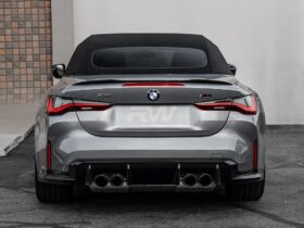 Brand: BMW 4 Series G23/G83 M Style Carbon Fiber Trunk Spoiler