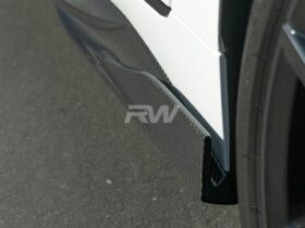 Brand: BMW 4 Series G26 4 Series Carbon Fiber Side Skirt Extensions