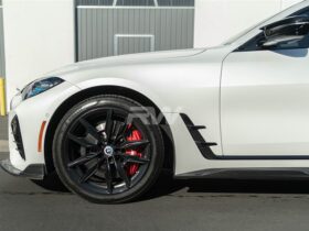 Brand: BMW 4 Series G26 4 Series Carbon Fiber Side Skirt Extensions