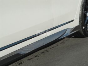Brand: BMW 4 Series G26 4 Series Carbon Fiber Side Skirt Extensions