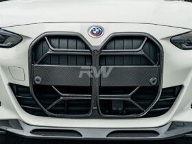 Brand: BMW 4 Series G26 4 Series CSL Style Carbon Fiber Front Grille