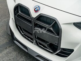 Brand: BMW 4 Series G26 4 Series CSL Style Carbon Fiber Front Grille
