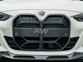 Brand: BMW 4 Series G26 4 Series CSL Style Carbon Fiber Front Grille