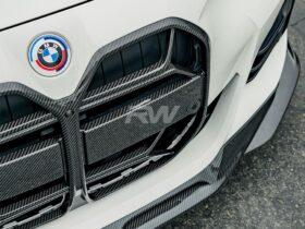 Brand: BMW 4 Series G26 4 Series CSL Style Carbon Fiber Front Grille