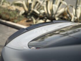 Brand: BMW 4 Series G26 4 Series / i4 Carbon Fiber DTM Trunk Spoiler