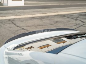 Brand: BMW 4 Series G26 4 Series / i4 Carbon Fiber DTM Trunk Spoiler