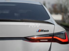 Brand: BMW 4 Series G26 4 Series / i4 Carbon Fiber DTM Trunk Spoiler