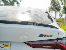 Brand: BMW 4 Series G26 4 Series / i4 Carbon Fiber DTM Trunk Spoiler