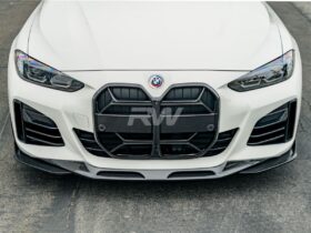Brand: BMW 4 Series G26 4 Series / i4 Carbon Fiber Front Lip