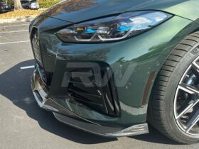 Brand: BMW 4 Series G26 4 Series / i4 Carbon Fiber Front Lip