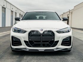 Brand: BMW 4 Series G26 4 Series / i4 Carbon Fiber Front Lip