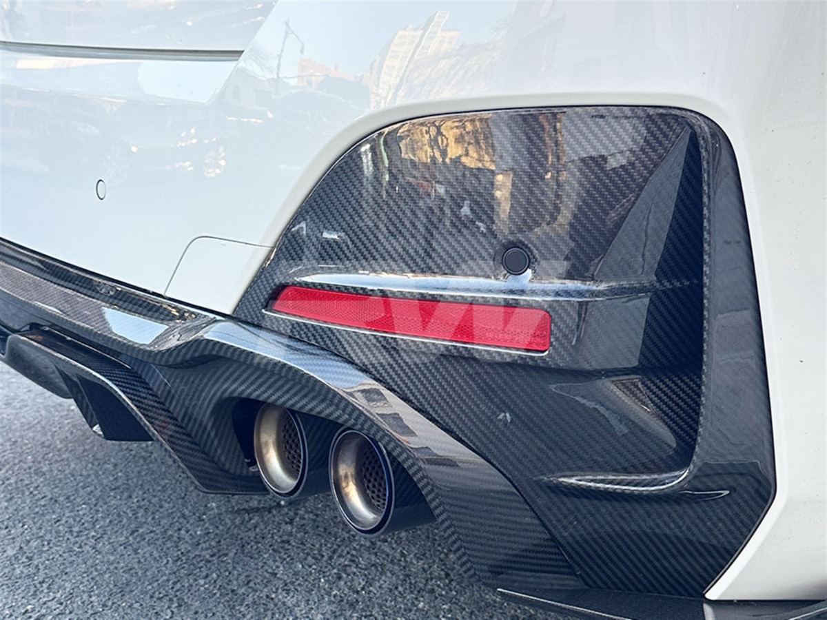 Brand: BMW 4 Series G26 4 Series i4 Carbon Fiber Rear Trims