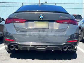 Brand: BMW 4 Series G26 4 Series i4 Carbon Fiber Rear Trims